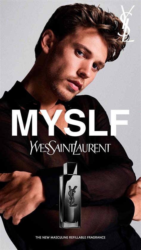 Austin Butler for YSL: MYSLF Fragrance Campaign 